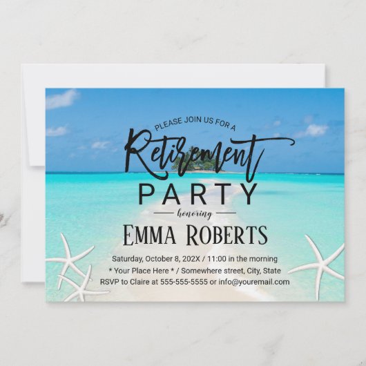 Tropische zomerstaartverhoging kaart (Voorkant)