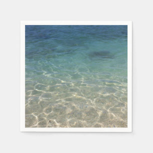 Tropische zomervakantie servetten