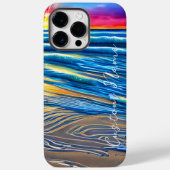 Tropische zon boven de heldere oceaan Case-Mate iPhone case (Achterkant)