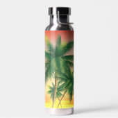 Tropische zon en palmen waterfles (Links)