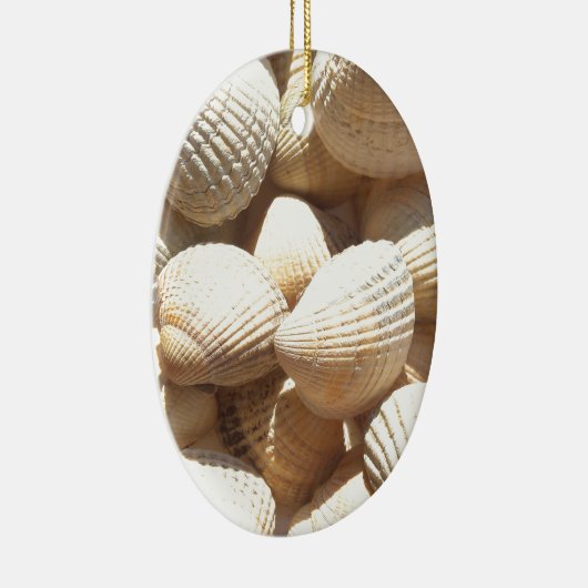 Tropische zonneboringen aan de exotische zee keramisch ornament (Rechts)