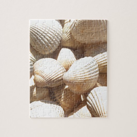 Tropische zonneboringen aan de exotische zee legpuzzel (Verticaal)