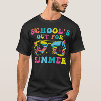 Tropische Zonnebril Voor De Zomerstop T-shirt