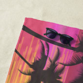 Tropische zonnefoto strandlaken (In situ)