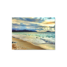 Tropische zonnegloed