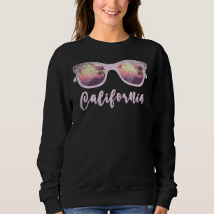 Tropische zonnezonnebril van Laguna Beach Cali Usa Trui