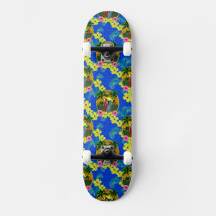 Tropische Zonsondergang Skateboard