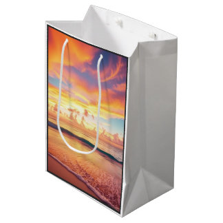 Tropische Zonsondergang Strand Cadeautas