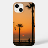 Tropische zonsondergang telefoonhoesje - Draag de Case-Mate iPhone Case (Achterkant)