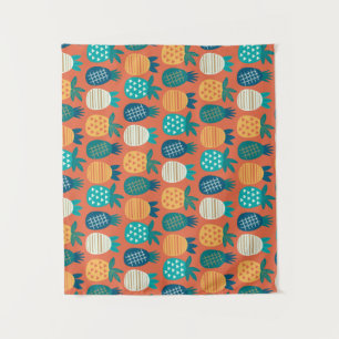 Tropische Zonsondergangen Wandkleed