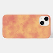 Tropische zonsopgang Case-Mate iPhone case (Achterkant (horizontaal))