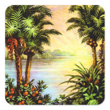 Tropische zonsopgang