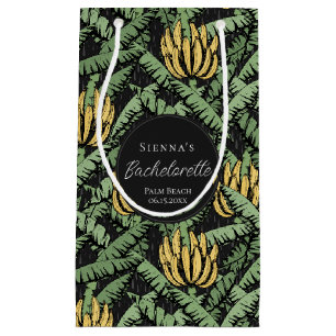 Tropische zwarte banaan verlaat Bachelorette Klein Cadeauzakje