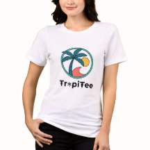 TropiTee Logo – Bold Tropical Icon T-Shirt
