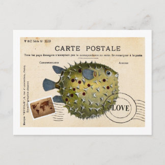Tropival visliefde briefkaart