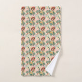 Tropix Muté : Ensemble de serviettes de la forêt p (Serviette à main)