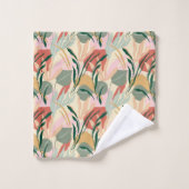 Tropix Muté : Ensemble de serviettes de la forêt p (Gant de toilette)