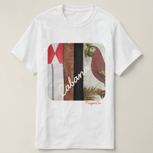 TropoCo. T-shirt Cabana (Design voorkant)