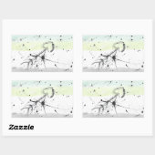 TROS Aromantische (ARO) Pride Flag Stickers (Vel)