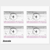 TROS Asexual Pride Flag stickers (Vel)