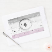 TROS Asexual Pride Flag stickers (Envelop)