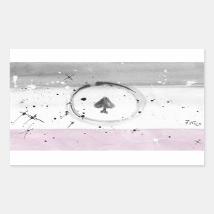 TROS Autocollants du drapeau de la fierté sexuelle