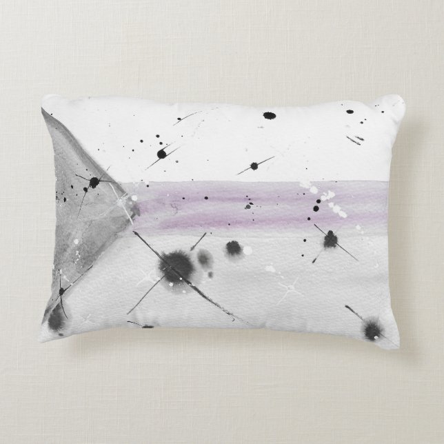 TROS Demisexual Pride Accent Kussen (Achterkant)