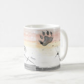 TROS Gay Bear orgueil mug (Devant droit)