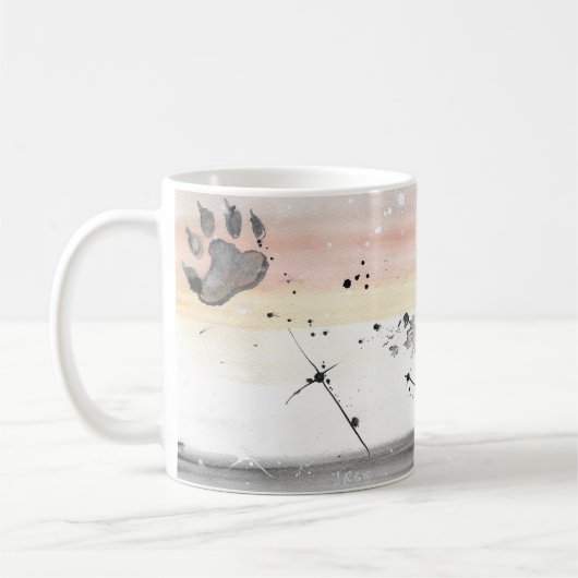 TROS Gay Bear orgueil mug (Gauche)