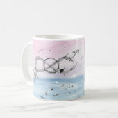 TROS Genderfluide Pride mug (Devant gauche)
