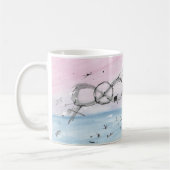 TROS Genderfluide Pride mug (Gauche)