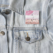 TROS Lipstick Lesbian Pride Button (In situ)