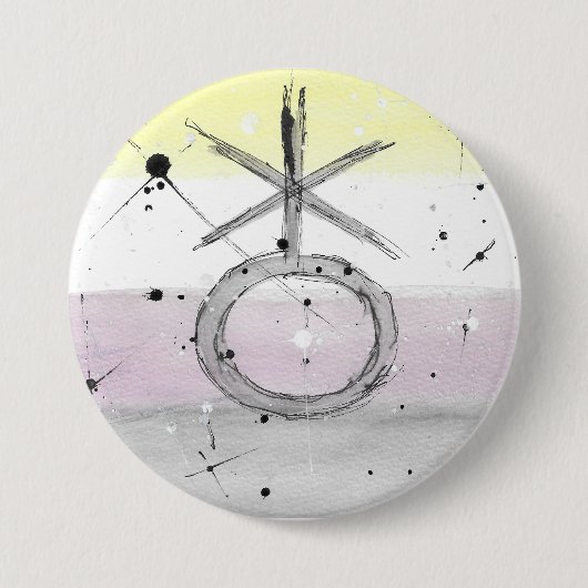 TROS Nonbinary Pride Button (Voorkant)