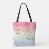 TROS Rainbow Pride LGBT Canvas tas (Achterkant)