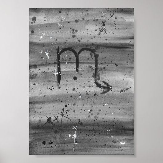 TROS Scorpio Poster (Voorkant)