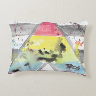 TROS Straight Allies fierté accent coussin