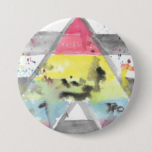 TROS Straight Allies Pride Button (Kies maat)