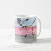 TROS Tasse de fierté polyamorée (Devant droit)