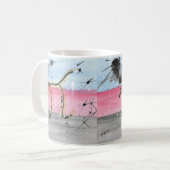 TROS Tasse de fierté polyamorée (Devant gauche)