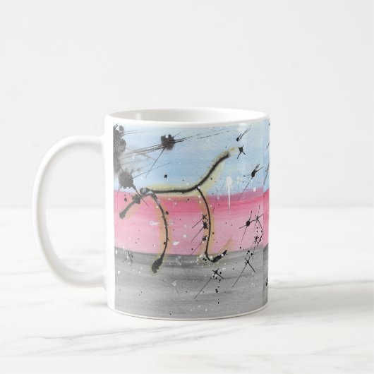 TROS Tasse de fierté polyamorée (Gauche)