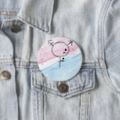 TROS Transgender Pride Button (Kies grootte) (In situ)