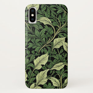 Tros wijnstokken in tinten groen iPhone x hoesje