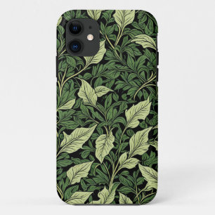 Tros wijnstokken in verschillende tinten groen iPhone 11 hoesje
