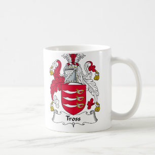 Tross Family Crest Koffiemok