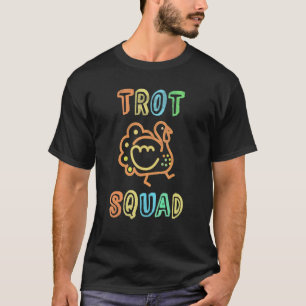 TROT SQUAD persoonlijke fitness Turkije bestuurt c T-shirt