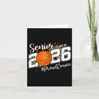 Trote neef 2026 Senior Basketbal Illustratie Kaart