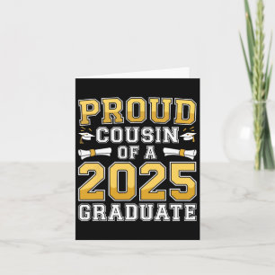 Trote neef van een afgestudeerde in 2025 shirt Cl Kaart