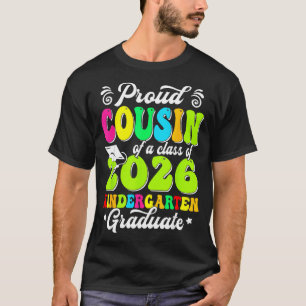 Trote neef van een afgestudeerde senior uit de kla t-shirt