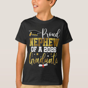 Trote neef van een afgestudeerde senior uit de kla t-shirt