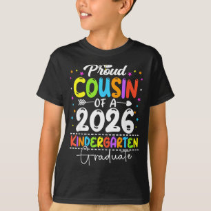 Trote neef van een klas van 2026 kleuterTrote neef T-shirt